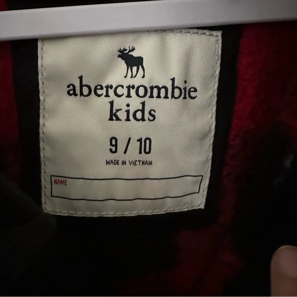 Abercrombie Ultra Bomber Hooded Winter Coat Jacket Black